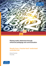 Raising Maths Attainment Through Enhanced Pedagogy And Communication Cover 180X255