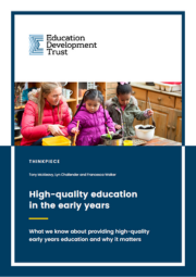 High Quality Education EY Cover 180X255