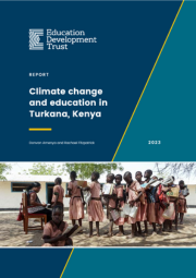 Climate Change And Education In Turkana, Kenya Cover 180X255