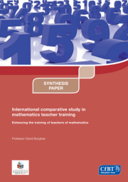 International Comparative Study In Mathematics Teacher Training (Synthesis English) Cover 180X255