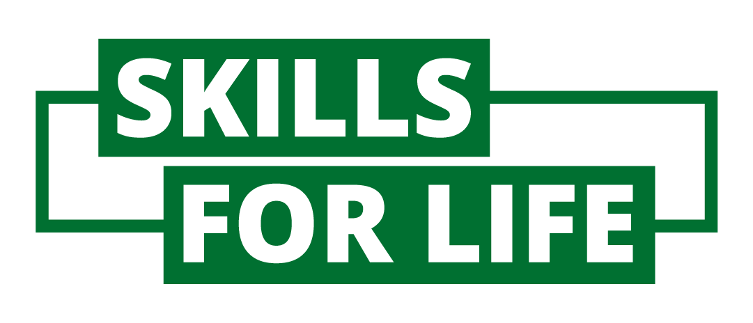 Skills For Life Logo Green RGB