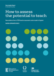 How To Assess The Potential To Teach Data Update 2021 Cover 180X255