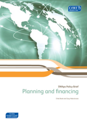 The Impact Of Sector Wide Approaches Where From, Where Now And Where To (Planning And Financing) Cover 180X255