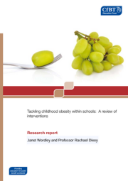 Tackling Childhood Obesity Within Schools A Review Of Interventions (English) Cover 180X255