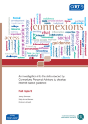 An Investigation Into The Skills Needed By Connexions Personal Advisers To Develop Internet Based Guidance Cover 180X255