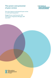 The Power And Potential Of Peer Review Cover 180X255