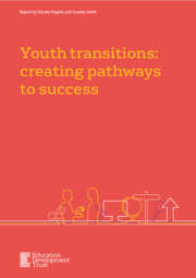 Youth Transitions Creating Pathways To Success Cover 180X255
