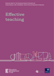 Effective Teaching Cover 180X255