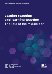 Leading Teaching And Learning Together The Role Of The Middle Tier Cover 180X255