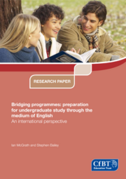 Bridging Programmes Cover 180X255
