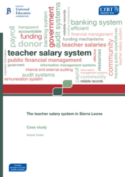The Teacher Salary System In Sierra Leone Cover 180X255