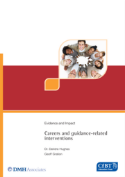 Evidence And Impact Careers And Guidance Related Interventions (Resource) Cover 180X255