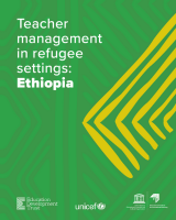 Teacher Management In Refugee Settings Ethiopia 160X200