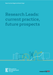 Research Leads Current Practice, Future Prospects Cover 180X255