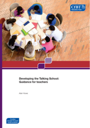 Developing The Talking School Guidance For Teachers Cover 180X255