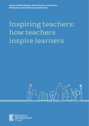 Inspiring Teachers How Teachers Inspire Learners Cover 180X255