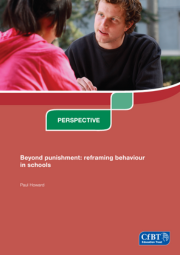 Beyond Punishment Reframing Behaviour In Schools Cover 180X255