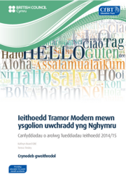 Modern Foreign Languages In Secondary Schools In Wales Executive Summary (Welsh) Cover 180X255 (1)