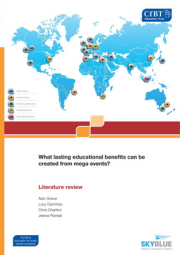What Lasting Educational Benefits Can Be Created From Mega Events (English) Cover 180X255