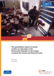 The Quantitative Impact Of Armed Conflict On Education In The Democratic Republic Of The Congo Cover 180X255
