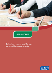 Towards A New Governance Of Schools In The Remaking Of Civil Society (Perspective) Cover 180X255