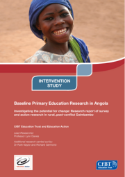 Baseline Primary Education Research In Angola Cover 180X255