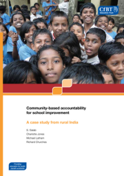 Community Based Accountability For School Improvement Cover 180X255