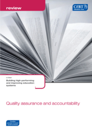 Quality Assurance And Accountability Cover 180X255
