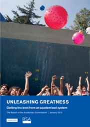 Unleashing Greatness Getting The Best From An Academised System Cover 180X255