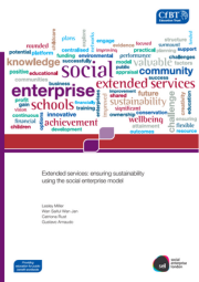 Extended Services Ensuring Sustainability Using The Social Enterprise Model Cover 180X255