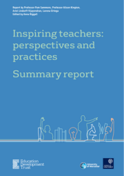Inspiring Teachers Perspectives And Practices Cover 180X255