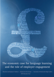 The Economic Case For Language Learning Cover 180X255