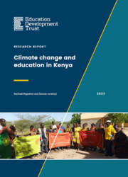Kenya Climate Change Cover 180X250