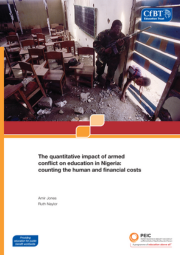 The Quantitative Impact Of Armed Conflict On Education In The Nigeria Counting The Human And Financial Costs Cover 180X255