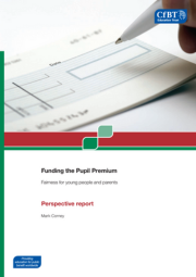 Funding The Pupil Premium Cover 180X255