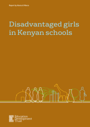 Disadvantaged Girls In Kenyan Schools Cover 180X255