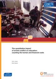 The Quantitative Impact Of Armed Conflict On Education Cover 180X255