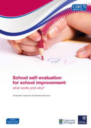 School Self Evaluation For School Improvement Cover 180X255