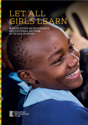 Let All Girls Learn Cover 180X255