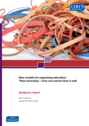 New Models For Organising Education Cover 180X255