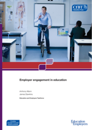 Employer Engagement In Education Cover 180X255