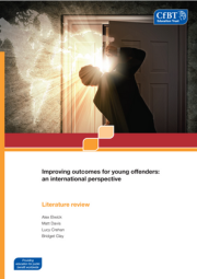 Improving Outcomes For Young Offenders Cover 180X255