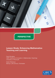 Lesson Study Enhancing Mathematics Teaching And Learning Cover 180X255