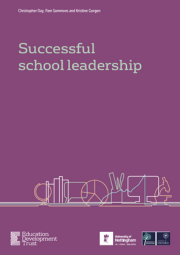 Successful School Leadership 2020 Cover 180X255
