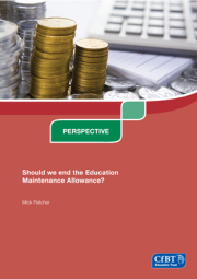 Should We End The Education Maintenance Allowance Cover 180X255