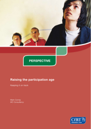 Raising The Participation Age Cover 180X255