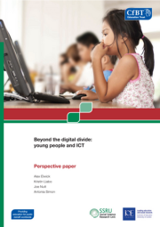 Beyond The Digital Divide Young People And ICT (Perspective Paper) Cover 180X255