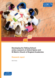 Developing The Talking School Cover 180X255