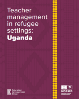 Teacher Management In Refugee Settings Uganda 160X200