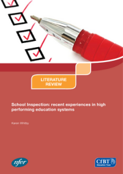School Inspection Recent Experiences In High Performing Education Systems Cover 180X255
